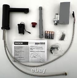 Moen 8559BL M-POWER Hands-Free Sensor Bathroom Faucet Matte Black $623 READ