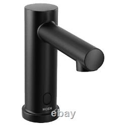 Moen 8559BL M-POWER Hands-Free Sensor Bathroom Faucet Matte Black $623 READ