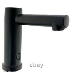 Moen 8559BL M-POWER Hands-Free Sensor Bathroom Faucet Matte Black $623 READ