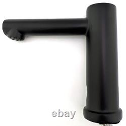 Moen 8559BL M-POWER Hands-Free Sensor Bathroom Faucet Matte Black $623 READ