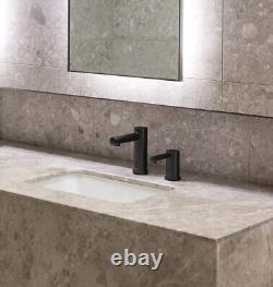 Moen 8559BL M-POWER Hands-Free Sensor Bathroom Faucet Matte Black $623 READ