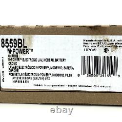 Moen 8559BL M-POWER Hands-Free Sensor Bathroom Faucet Matte Black $623 READ