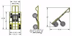 Multi Mover Commercial Dolly Heavy Duty Hand Truck 750 lb Capacity USA Made