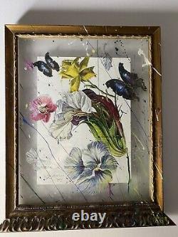 NALL ART Venice Iris (Commission) 2/99 Produced In 2011 Signed By Artist