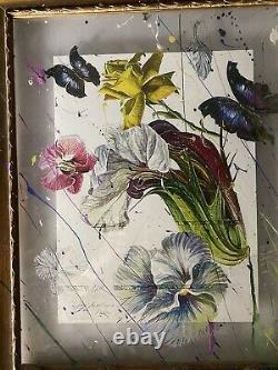 NALL ART Venice Iris (Commission) 2/99 Produced In 2011 Signed By Artist