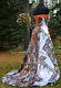 New Camo Wedding Gown, Mossy Oak Or Truetimber Satin Camo- Made Only In Usa