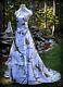 New Camo Wedding Gown/realtree Or Mossy Oak Satin'abigail' Made Only In Usa
