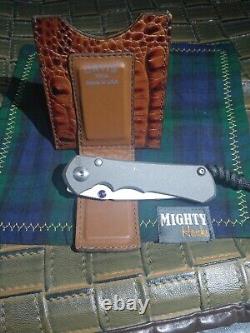 NEW Hand Made USA Orvis Genuine American Alligator Card-Holder Money Clip WALLET