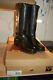 Nib Frye Harness Americana Size 8.5 Med $790 Boots Mens Black Handmade In Usa