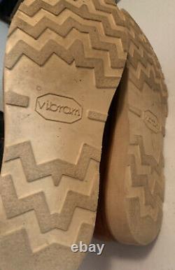 NICKS Handmade Boots USA Leather Work Logger Travelers Boots Mens Sz 10.5 D