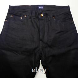 NOBLE Truman Hand Made USA Cone Mills Selvedge Denim Deep Navy Truman Jeans 34