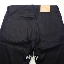 NOBLE Truman Hand Made USA Cone Mills Selvedge Denim Deep Navy Truman Jeans 34
