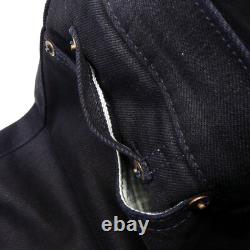 NOBLE Truman Hand Made USA Cone Mills Selvedge Denim Deep Navy Truman Jeans 34