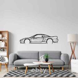 NSX 1991 Detailed Acrylic Silhouette Wall Art (Made In USA)