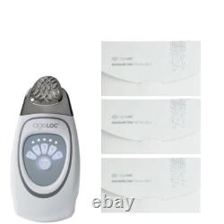 NUSKIN ageLOC Galvanic Spa + 3 facial gels + Hand Made Soap + Cosmetic Suitcase