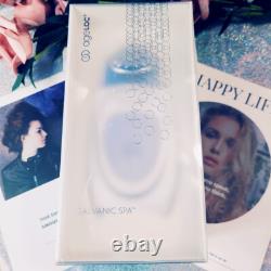 NUSKIN ageLOC Galvanic Spa + 3 facial gels + Hand Made Soap + Cosmetic Suitcase