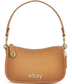 NWT Coach C2643 Glove Tanned Leather Swinger 20 Shoulder Bag Majiang Org $195