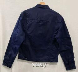 NWT Mother Freedom Mens Hathaway Trucker Jacket Hand Made In USA SZ L MSRP $440