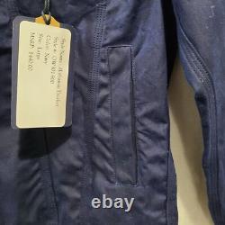 NWT Mother Freedom Mens Hathaway Trucker Jacket Hand Made In USA SZ L MSRP $440