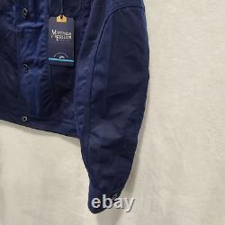 NWT Mother Freedom Mens Hathaway Trucker Jacket Hand Made In USA SZ L MSRP $440