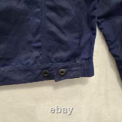 NWT Mother Freedom Mens Hathaway Trucker Jacket Hand Made In USA SZ L MSRP $440