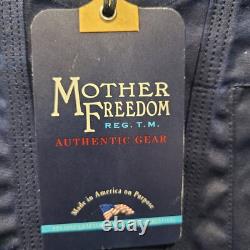NWT Mother Freedom Mens Hathaway Trucker Jacket Hand Made In USA SZ L MSRP $440