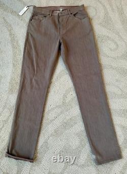 NWT Raleigh Denim Workshop Alexander Stretch Factory Floor Olive 33 Jeans
