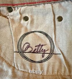 NWT Raleigh Denim Workshop Alexander Stretch Factory Floor Olive 33 Jeans