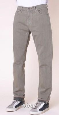 NWT Raleigh Denim Workshop Alexander Stretch Factory Floor Olive 33 Jeans