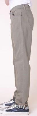 NWT Raleigh Denim Workshop Alexander Stretch Factory Floor Olive 33 Jeans
