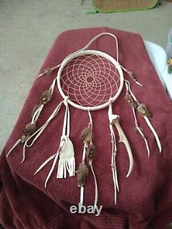 Native America Handmade Dreamcatcher