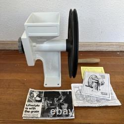 Never Used Country Living Grain Mill Hand Crank Non-Electric Grinder -USA Made