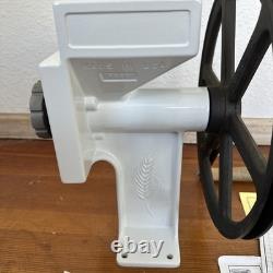 Never Used Country Living Grain Mill Hand Crank Non-Electric Grinder -USA Made