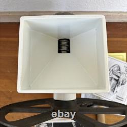 Never Used Country Living Grain Mill Hand Crank Non-Electric Grinder -USA Made