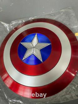 New 11 Avengers Metal Shield 75th Anniversary Captain America Shield Replica