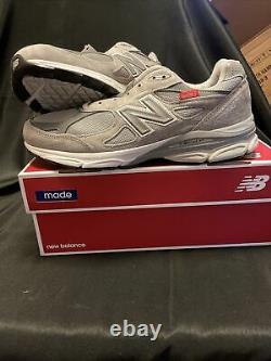 New Balance 990v3 Made In USA Version 3 IN HAND M990VS3 Size 11