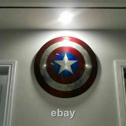 New Captain Americas Shield Metal MCU Captain America Shield Movie Prop Replica