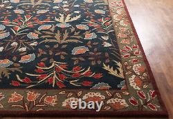 New Hand Made Blue Parsian Oriental Handmade Wool Area RUG & Carpet