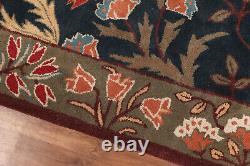 New Hand Made Blue Parsian Oriental Handmade Wool Area RUG & Carpet