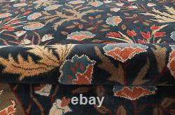New Hand Made Blue Parsian Oriental Handmade Wool Area RUG & Carpet