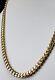 New Hand Made Real 10k 8mm 22 Yellow Gold Miami Cuban Link Chain Heavy 104.6g