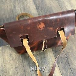 New Handmade Dunole Genuine Leather Handbag Bag Made In USA