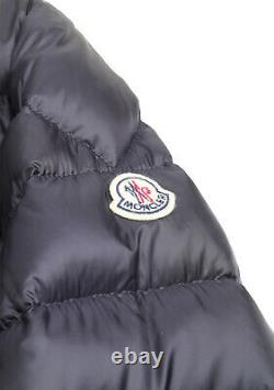 New Moncler Blue Rodez Doudoune Jacket Coat Size 1 / S / 46 / 36 U. S. Jacket