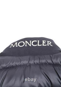 New Moncler Blue Rodez Doudoune Jacket Coat Size 1 / S / 46 / 36 U. S. Jacket