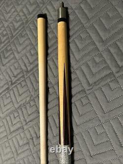 New Pool Cue Porcupine By Ken Lane 58 Handmade Cue