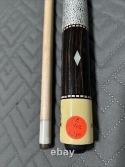 New Pool Cue Porcupine By Ken Lane 58 Handmade Cue