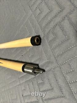New Pool Cue Porcupine By Ken Lane 58 Handmade Cue