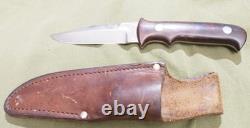 Nice Wheeler Custom Chute Knife Tapered Tang