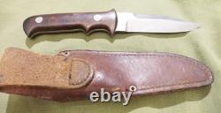 Nice Wheeler Custom Chute Knife Tapered Tang