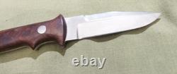 Nice Wheeler Custom Chute Knife Tapered Tang